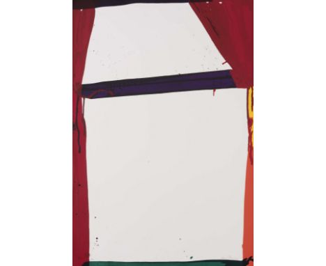 SAM FRANCIS (1923-1994) Sans titre (1923 - 1994)     Sérigraphie en couleur. Signée et numérotée 42/300 au crayon. Ed. Miami 