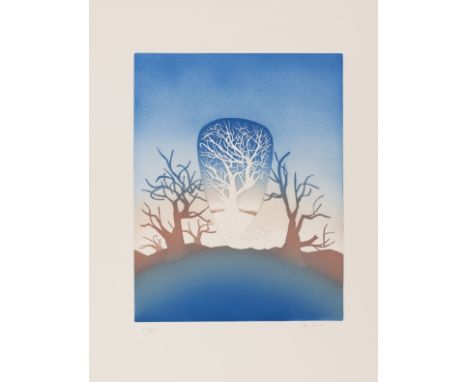 JEAN-MICHEL FOLON (1934-2005)Arbre de vie, 1976      Eau-forte et auquatinte. Signée et numérotée 51/99Ets en auquatint. Gete