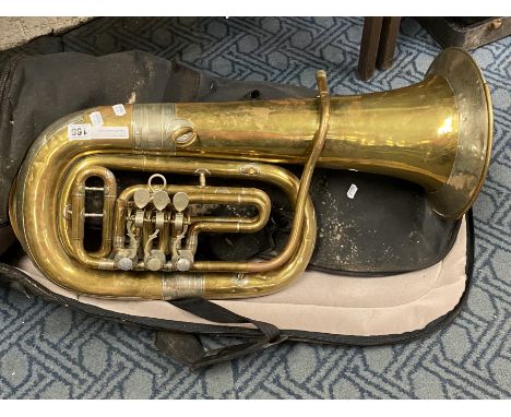 TUBA WITH CARRY CASE