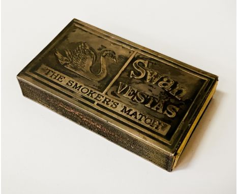 H/M SILVER SWAN VESTA CASE