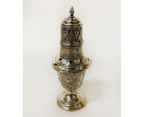 H/M SILVER SUGAR SIFTER - 92 CMS (H) APPROX