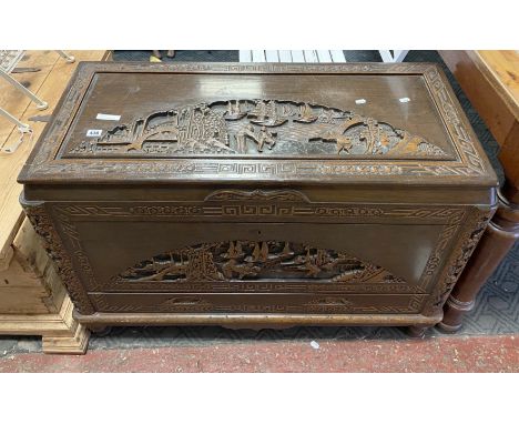 ORIENTAL CAMPHOR TRUNK