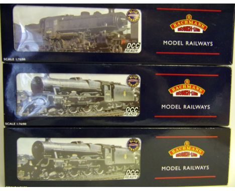 Bachmann, a 4-6-0 locomotive No 5563 'Australia' with six wheel tender: in LMS maroon livery, a 4-6-0 locomotive No 45611 'Ho