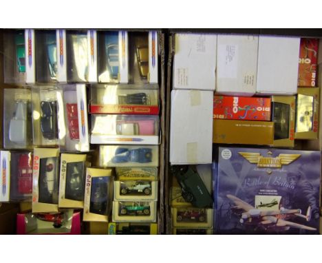 Brumm, Rio, Dinky, Solido and others, a collection of assorted diecasts : including Corgi Avro Lancaster, Hitler's Staff Car,