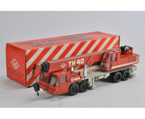 NZG No. 193 O&K TH 40 Telescopic Crane Truck. NM to M in VG to E Box.