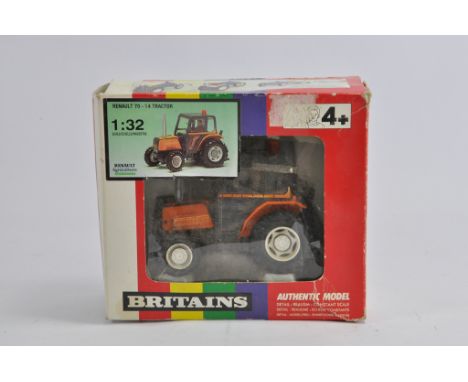 Britains 1/32 Renault 70-14 Tractor. G in F Box.