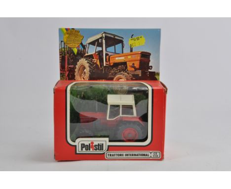 Polistil 1/41 International 1055 Tractor. CE113. NM to M in Box.