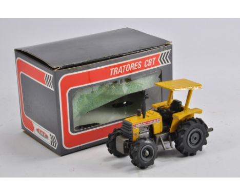 ARPRA (Brazil) Supermini 1/50 CBT 8060 Tractor. NM in VG to E Box. Rare. 