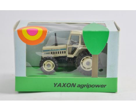 Yaxon 1/43 Lamborghini R1056 Tractor. NM to M in VG to E Box.