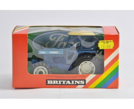 Britains 1/32 Ford 7710 Tractor. NM to M in VG to E Box.