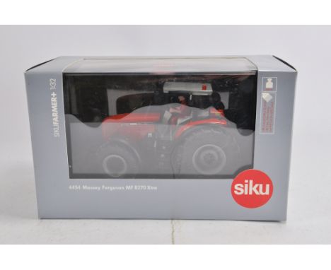 Siku 1/32 Massey Ferguson MF8270 Xtra Tractor. M in Box.