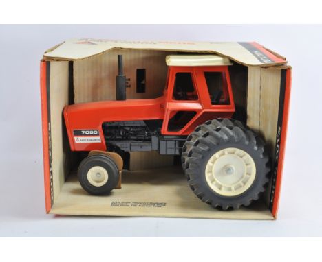 Ertl 1/16 Allis Chalmers 7080 Tractor. NM in VG to E Box.