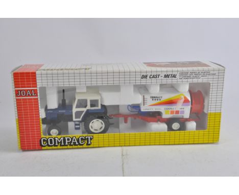 Joal 1/32 Ebro Tractor and Tanker Set. M in Box. Scarce.