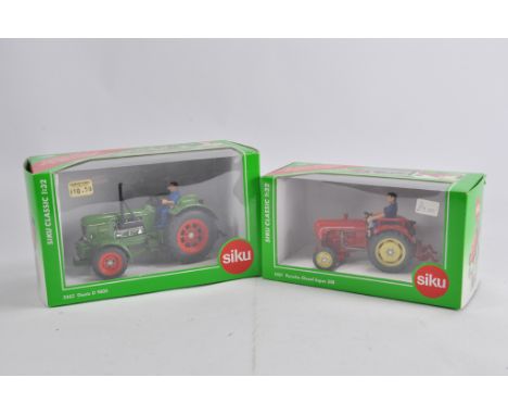 Siku 1/32 Deutz D9005 and Porsche Super 308 Tractor Duo. M in Boxes. (2)
