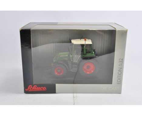 Schuco 1/32 Fendt 313 Tractor. M in Box (Box has some smoke staining).