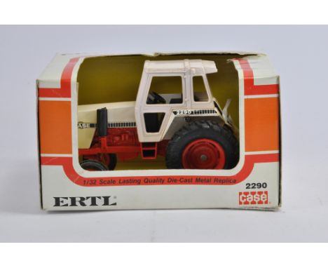 Ertl 1/32 Case 2290 Tractor. G in F to G Box.