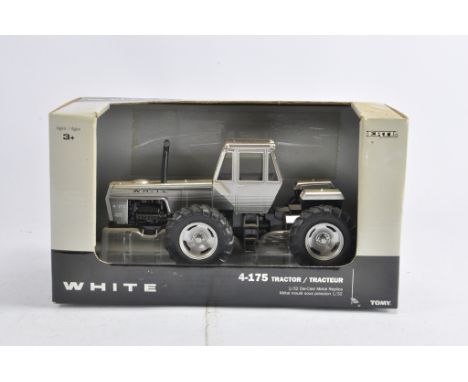 Ertl 1/32 White 4175 Tractor. M in Box (Box has some smoke staining).