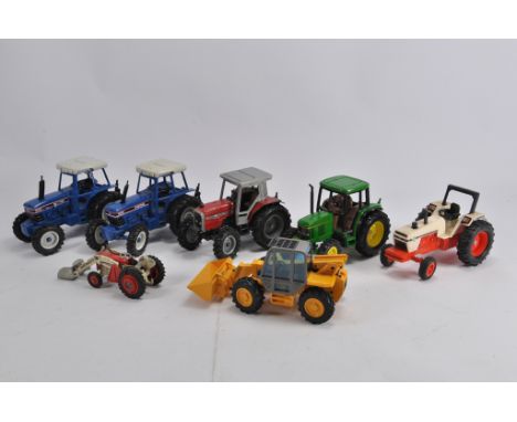 Mainly Ertl Tractor group plus Corgi and Joal issue. G to E. (7)
