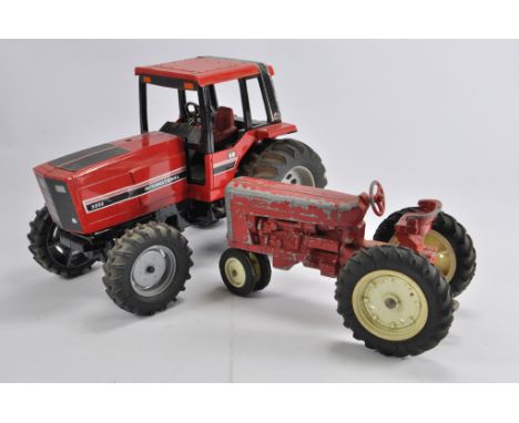 Ertl 1/16 Tractor Duo including International 5288 Tractor and One Other. F to G. (2)