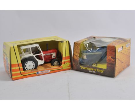 Lone Star Tractor issues including International and Ford. NM to M in VG to E to E Boxes. (2)