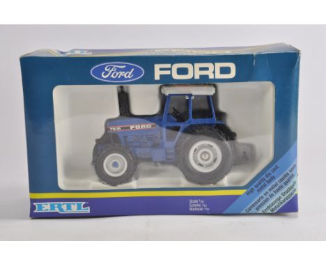 Ertl 1/32 Ford TW15 Tractor. NM to M in G Box.