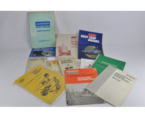 Tractor and Machinery Sales Literature / Manuals / Brochure Group . Misc Selection of Ferguson / Massey Ferguson issues. (qty