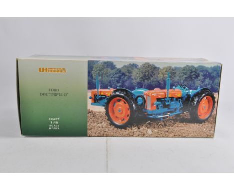 Universal Hobbies 1/16 Doe Triple D Tractor. M in Box (Box has some smoke staining).