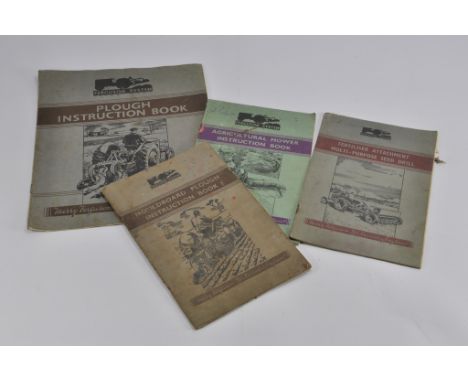 Tractor and Machinery Sales Literature / Manuals / Brochure Group . Misc Selection of Ferguson / Massey Ferguson issues. (4)