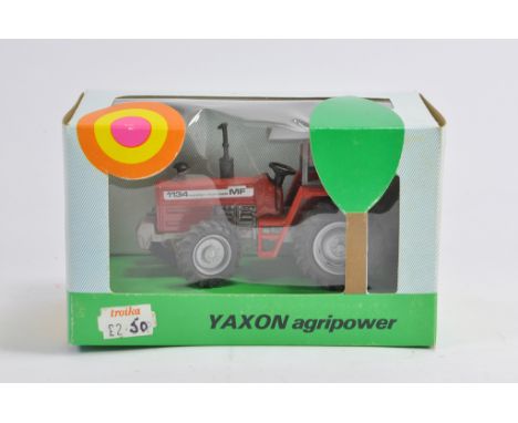 Yaxon 1/43 Massey Ferguson 1134 Tractor. NM to M in VG to E Box.