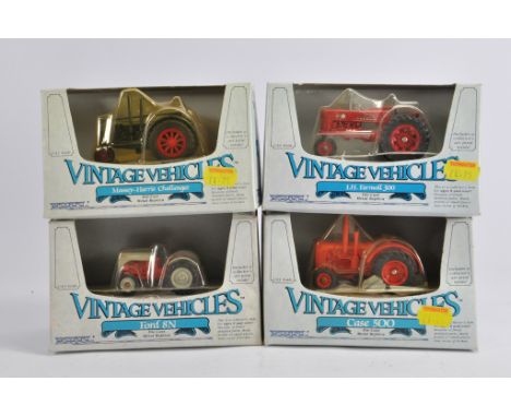 Ertl 1/43 Group of Vintage Series Tractor Models. NM to M in Boxes. (4)