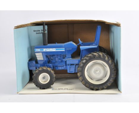 Ertl 1/16 Ford 7710 Tractor with Roll Bar. NM in VG to E Box.