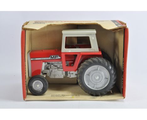 Ertl 1/16 Massey Ferguson 595 Tractor. NM in VG to E Box.