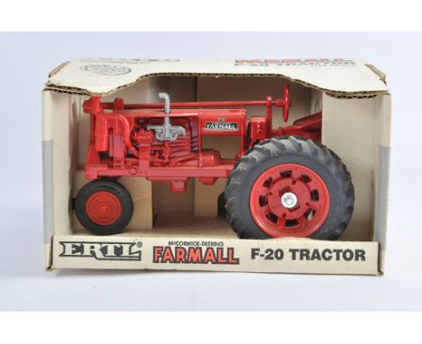 Ertl 1/16 Farmall F20 Tractor. NM in VG to E Box.