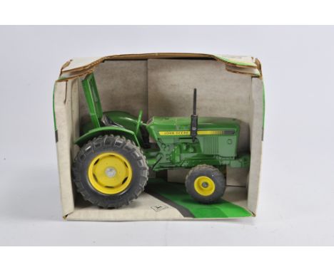 Ertl 1/16 John Deere Tractor. E in G Box.