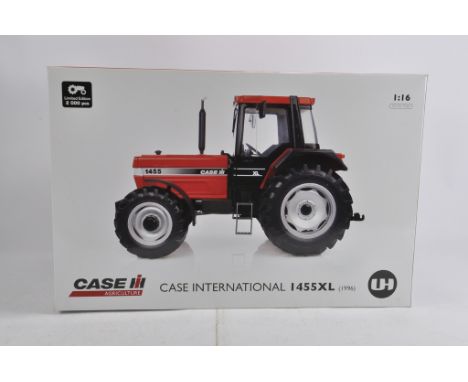 Universal Hobbies 1/16 Case IH 1455XL Tractor. M in Box (Box has some smoke staining).