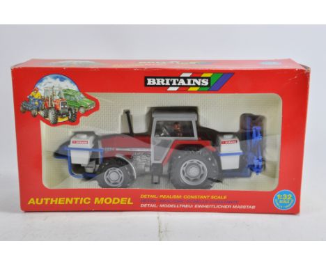 Britains 1/32 Massey Ferguson Tractor and Crop Sprayer Set. M in Box.