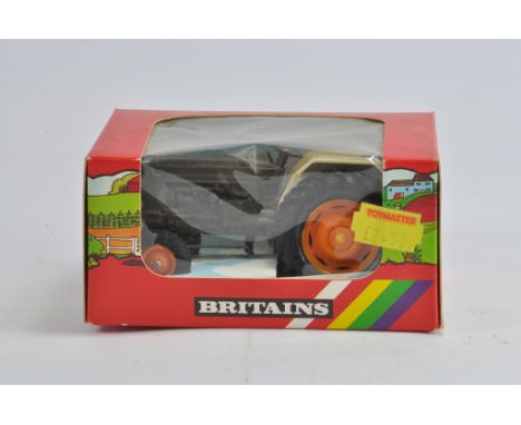 Britains 1/32 Brown Ford Type Tractor. NM to M in VG to E Box.