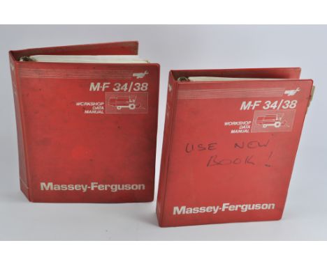 Tractor and Machinery Sales Literature / Manuals / Brochure Group .  Massey Ferguson Manuals. (qty)