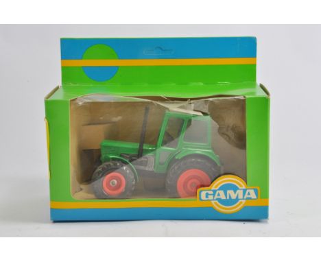 GAMA no. 424 Deutz D100 06 Tractor. NM to M in G Box.