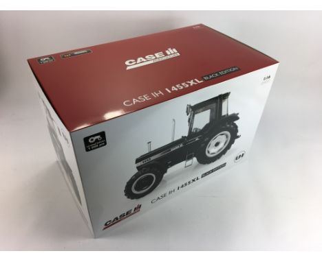 Universal Hobbies 1/16 Scale Limited Edition Case IH 1455XL Black Edition Tractor x 10. All Sealed in Trade Boxes. (10)