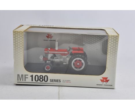 Universal Hobbies 1/32 Massey Ferguson 1080 Tractor. M in Box (Box has some smoke staining).