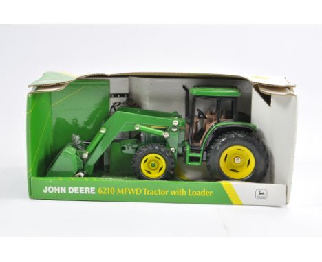 Ertl 1/32 John Deere 6210 Tractor with Loader. M in Box.