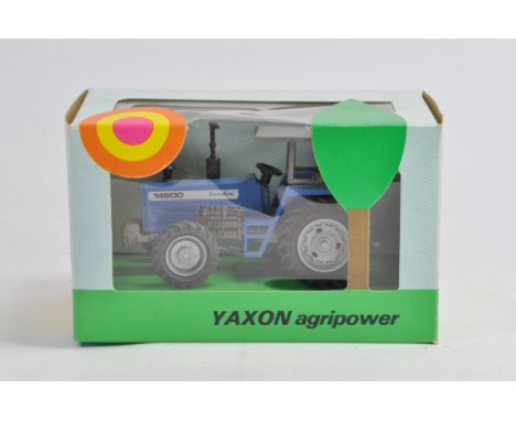 Yaxon 1/43 Landini 14500 Tractor. NM to M in VG to E Box.