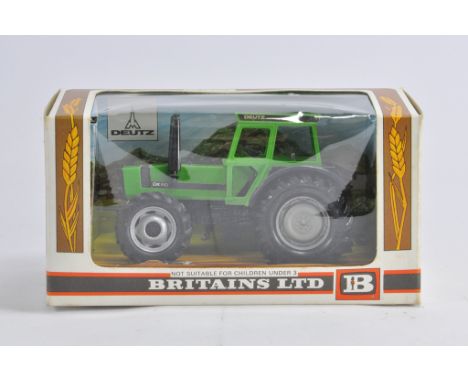 Britains 1/32 Deutz DX110 Tractor. NM to M in VG to E Box. 