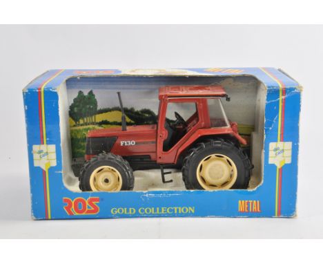 ROS Gold Collection 1/25 Fiat F130 Tractor. G in F Box.