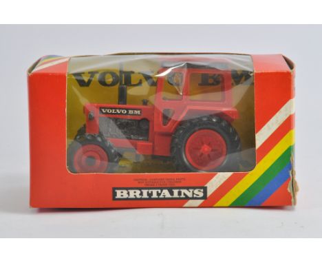 Britains 1/32 Volvo BM Tractor. NM to M in VG to E Box.