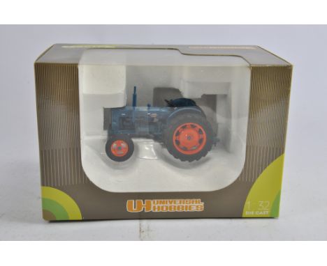 Universal Hobbies 1/32 Fordson Major Tractor. M in Box (Box has some smoke staining).