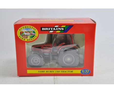 Britains 1/32 SAME Rubin 150 Tractor. M in Box.