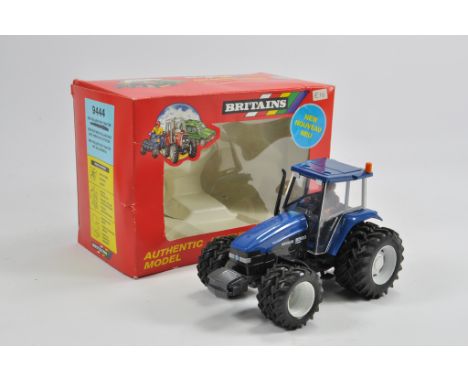 Britains 1/32 New Holland 8560 Tractor with Duals. Code 3? NM in Box.