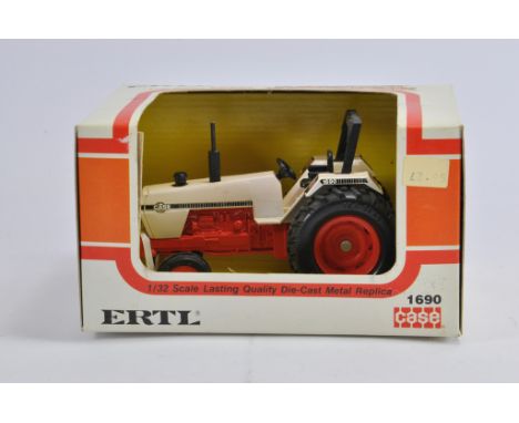 Ertl 1/32 Case 1690 Tractor. NM to M in VG to E Box.
